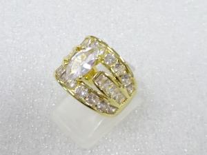 クリスタル　指輪(10号)